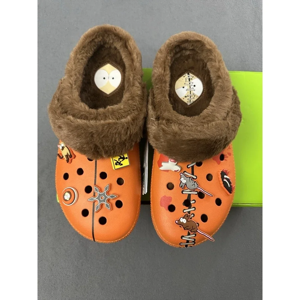 Crocs Adult South Park Kenny Lined Classic Clogs Men's Size 11